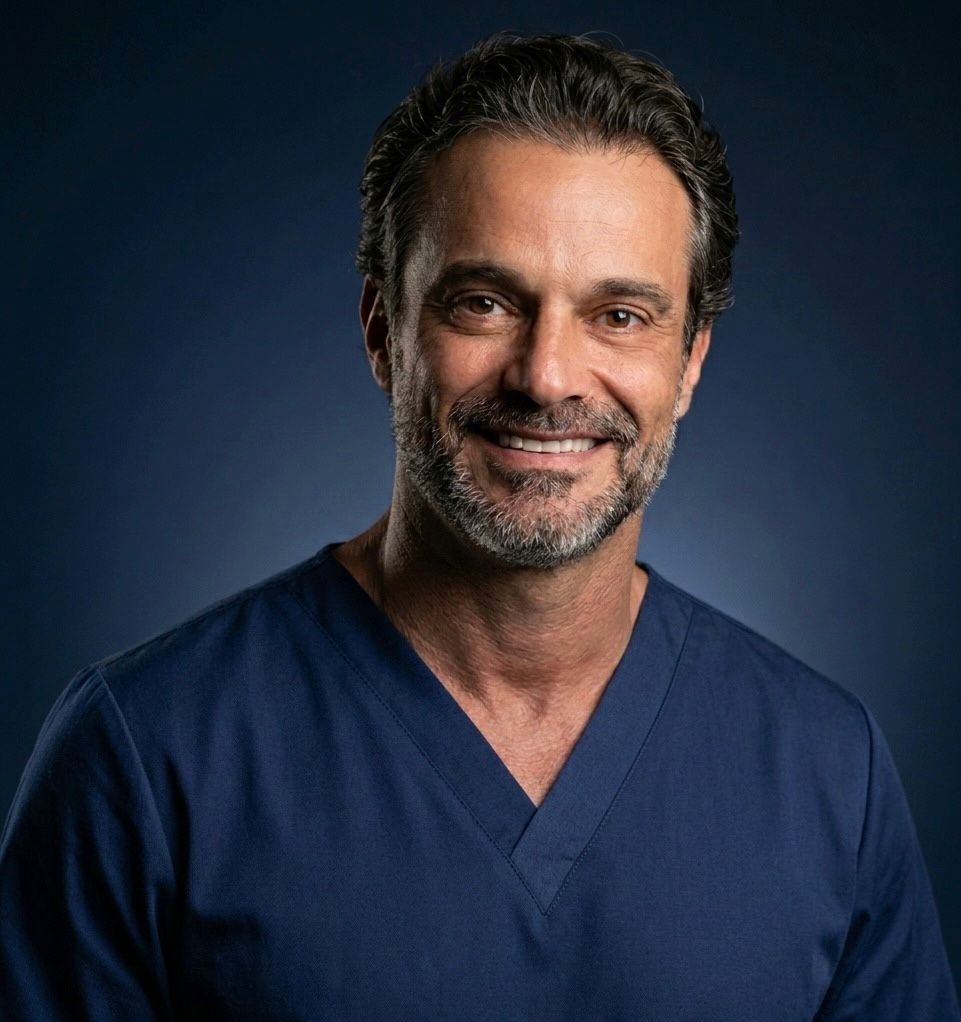 Dr. Marcelo Saboya de Albuquerque - Cirurgião Dentista Responsável