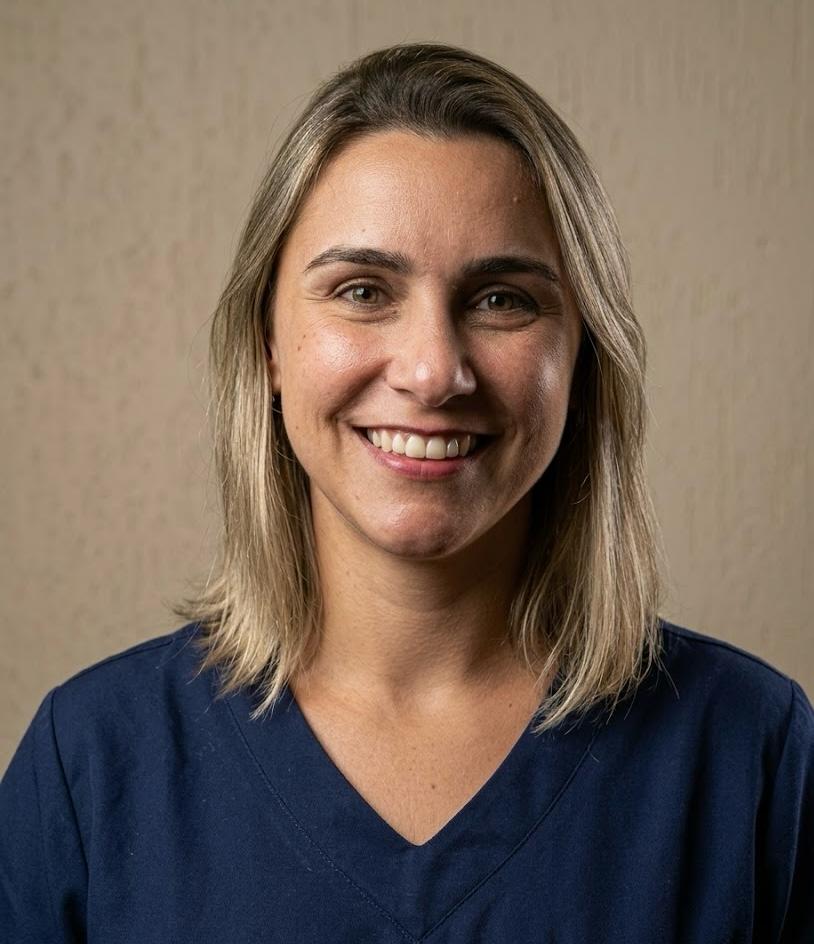 Luana Nadal - Auxiliar de Saúde Bucal